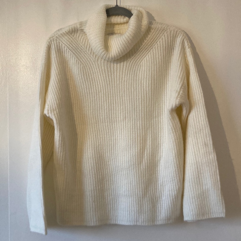 Asos design cream oversized sweater